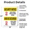 Signmission Gun Free Drug Free Zone Bilingual OSHA Security Notice Sign, Plastic, 18in W x 24in L, 2PK OS-2PACK-SN-P-1824-L-11543 - alternate 7